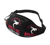 borsello da cintura per donna Uomo Touch Me And Your First Wrestling Lesson borsello da cintura a mani libere Borsa da cintura da escursionismo