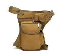 Borsello da Coscia Multifunzione Tessuto Idrorepellente per Pesca,