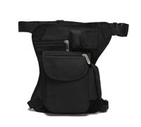 Borsello da Coscia Multifunzione Tessuto Idrorepellente per Pesca,