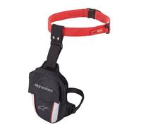 Borsello da Gamba ACCESS THIGH BAG Nero Rosso ALPINESTARS - UN: UN