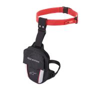 Borsello da gamba Alpinestars ACCESS THIGH BAG Nero Rosso Bianco