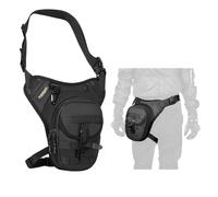 Borsello da gamba impermeabile per moto (uomo/donna) - da indossare su coscia o vita