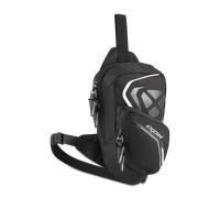 Borsello da Gamba Ixon R-Emington Nero/Bianco Nero,Bianco