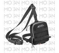 Borsello Da Gamba Kappa RA307R2BK Nero 1L Moto Impermeabile MOLLE Universale