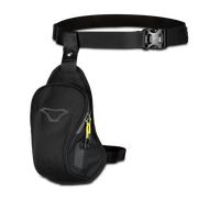 Borsello da Gamba Macna Basic Nero