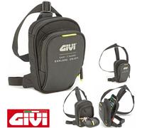 BORSELLO DA GAMBA MOTO GIVI NERO MARSUPIO REGOLABILE TESSUTO NERO EA139