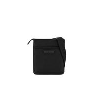 Borsello da Uomo in Ecopelle Armani Exchange Black / bl