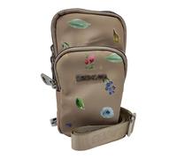 Borsello Donna R Roncato Borsa a Spalla Trasversale Bandoliera 2 Scomparti