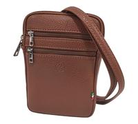 Borsello Donna R Roncato Tracolla Piccolo Elegante con Tasche Zip Pelle PU