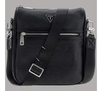 Borsello Guess Uomo Nero Milano HMMIPWP6217 Tracolla Borsa Grande Crossbody