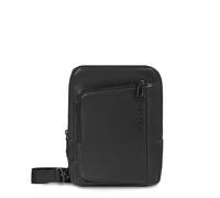 Borsello in pelle porta iPadMINI nero