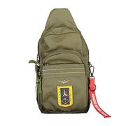 Borsello Monospalla Tozzo Frecce | Aeronautica Militare | AM342-Verde