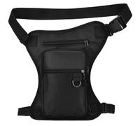 Borsello Moto da Gamba, Borsa Gamba Moto Borsa laterale Uso apto para gamba a caduta Uso apto para moto for impermeabile alla moda Tasche multiple di grande capacità Uso apto para viaggi in bicicletta