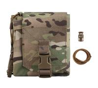 Borsello multifunzionale grande/Tattico MOLLE GP Admin Pouch Walkie Talkie Carry Magazine Pouch Borsa di utilità Accessori per gilet da caccia