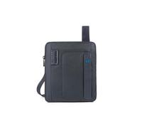 Borsello Piatto con Tasca Anteriore Piquadro Pulse Connequ CA1358P16-Chev/Blu