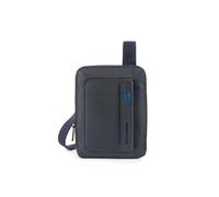 Borsello organizzato con scomparto porta iPad®mini CHEVBLU