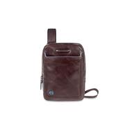 PIQUADRO - Borsello per iPad½ mini in pelle mogano - Mogano - CA3084B2/MO