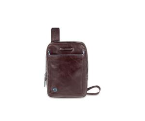 Borsello organizzato porta iPad® Mini Blue Square Piquadro