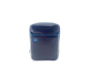 Borsello organizzato porta iPad® Mini Blue Square Piquadro