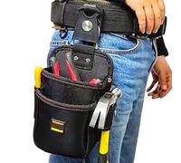 Borsello per Elettricisti,Portautensili per Manutenzione - Zaino Trapano Impermeabile Multiuso Cintura Portautensili per Lavori Edili Saldatura Casa Esterni Interni Pittori Tetti Pesca