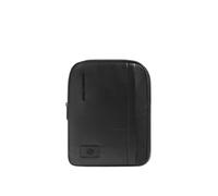 Borsello per iPad ® 11 in pelle Piquadro Russel, nero - Tabella Colori: Nero