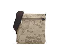 Borsello Piatto con Tasca Anteriore Medio Verticale Prima Classe Alviero Martini Tortora