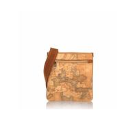 Borsello Piatto Verticale Alviero Martini Prima Classe Geo Classic CD08360000010-Naturale