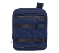 Borsello Piquadro in tessuto riciclato e pelle Blu CA3084FX/BLU