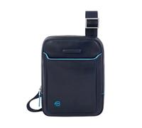 Borsello Piquadro Porta Ipadmini - P16 Blue Square in Pelle