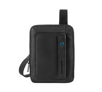 Borsello Piquadro Porta IPadmini - P16 Nero in Tessuto