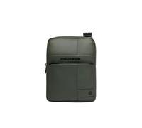 Borsello uomo porta iPad® in tessuto gommato VE