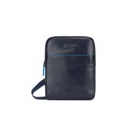 Piquadro Blue Square Revamp Borsa a tracolla Pelle 22 cm night blue (CA5943B2V-BLU)