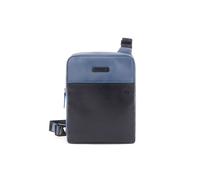 Borsello porta iPad® Blue Square in pelle Piquadro