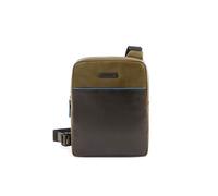 Borsello porta iPad® Blue Square in pelle Piquadro