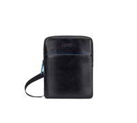 Borsello porta iPad® Blue Square in pelle Piquadro