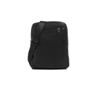 Borsello uomo in pelle porta iPad® Piquadro Cronus, nero - Tabella Colori: Nero
