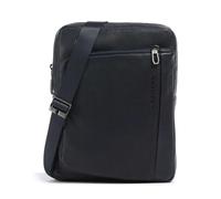 Piquadro S134 Borsa a tracolla navy, pelle, unisex