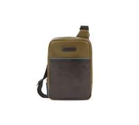 Borsello porta iPad®mini Blue Square in pelle Piquadro