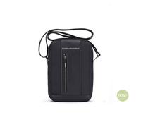 Borsello porta iPad®mini Brief 2 in tessuto riciclato Piquadro