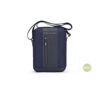 Borsello porta iPad®mini Brief 2 in tessuto riciclato Piquadro