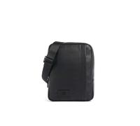 Piquadro W137 Borsa a tracolla nero, pelle, unisex