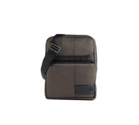 Piquadro Borsello Wollem in pelle porta iPad mini 18 cm Verde Uomo