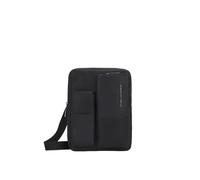 Borsello porta iPad®Pro 11" in pelle Piquadro Ronnie nero - Tabella Colori: Nero