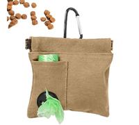 Borsello Porta Snack Cani,Porta Premi a Chiusura Automatica per Addestratori - Borsa Premi Cane - distribuzione snack all'aperto viaggio casa rinforzo comportamentale addestramento passeggio vasino
