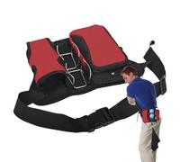 Borsello Portapalle da Golf - Golf Leggero da Cintura,Organizer con Scomparti per Accessori Borraccia Chiavi Asciugamani Sport Esterni