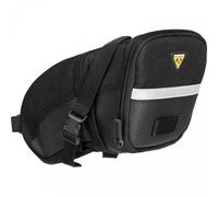 Topeak Aero Wedge Pack Borsa da bici sottosella nera (L)