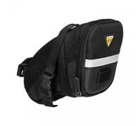 Borsello Sottosella Bici Aero Wedge Pack M - Attacco Strap, Quick Release, Espandibile 0.98-1.31L