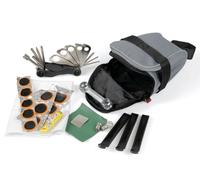 Borsello Sottosella e 36 Utensili Riparazione Forature Biciclette Ciclo C94267