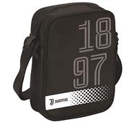 Borsello Square Shoulder Bag - Juventus - Con Tracolla Regolabile