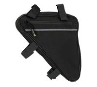 Borsello telaio 1,2 L Banda riflettente, cerniera su un lato, chiusura con BICI